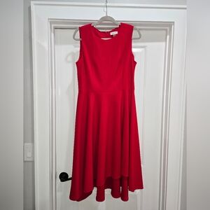 Calvin Klein Red Dress